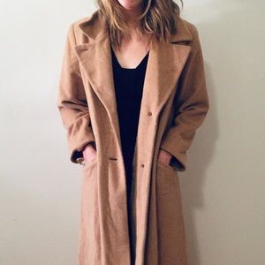 Bogner Wool-Blend Long Coat